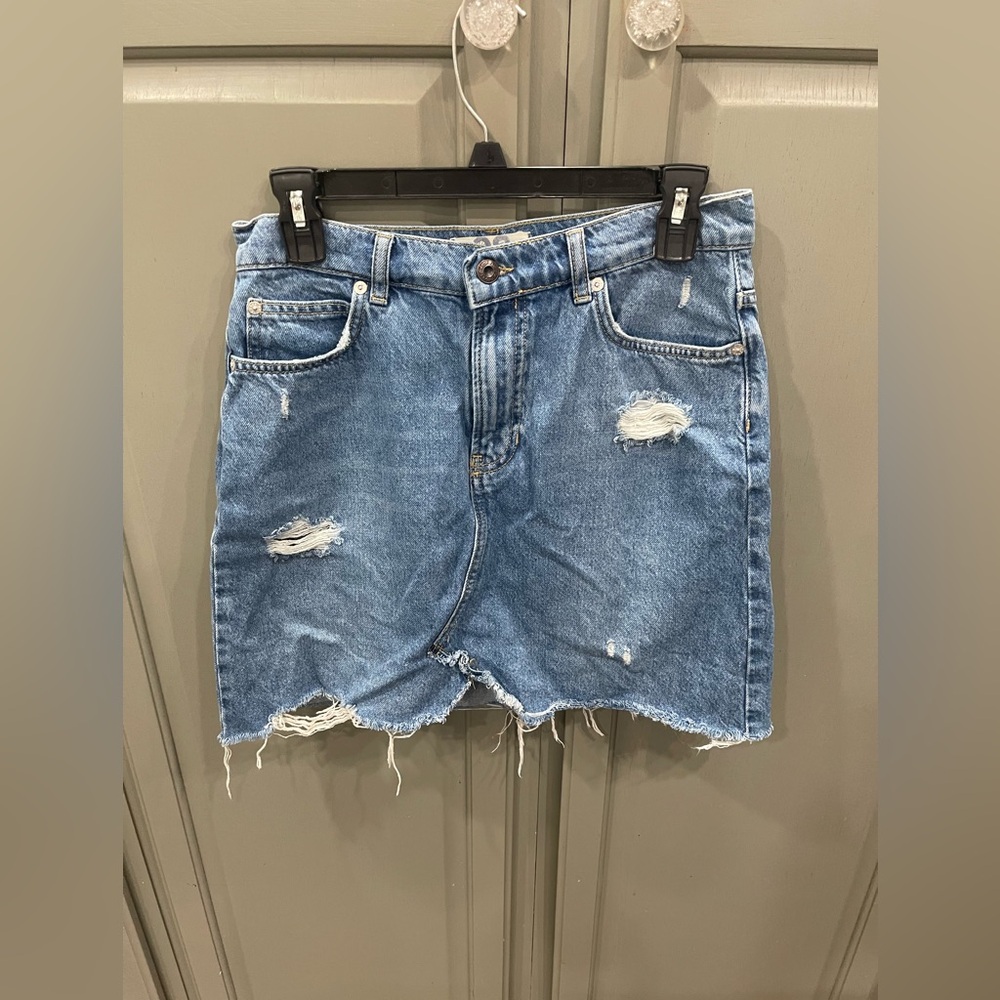 Free People we the free Jean Mini